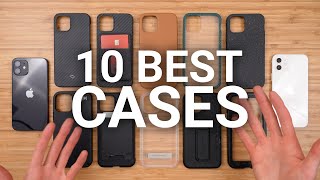 I BoughtTested Over 65 iPhone 12 Cases  Which Were Best [upl. by Fries]