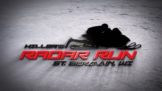 2019 Hillers Radar Run Event Video • St Germain WI [upl. by Ahsienaj374]