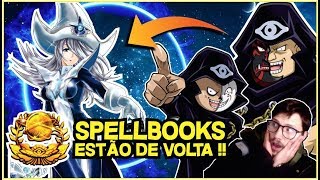 Spellbooks de Volta Spellbooks are Back Yugioh Duel Links [upl. by Kirven]