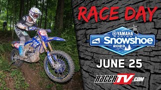 2023 GNCC Live Round 9  Snowshoe Motorcycles [upl. by Okuy122]