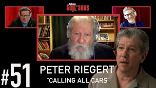 Talking Sopranos 51 wguest Peter Riegert Assemblyman Zellman quotCalling All Carsquot [upl. by Ellenhoj]