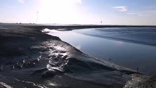 Zeitraffer in Dangast  Wattenmeer [upl. by Lily855]