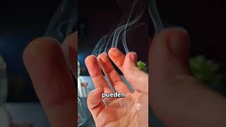 Cómo hacer HUMO con los dedos 👏 [upl. by Januisz]