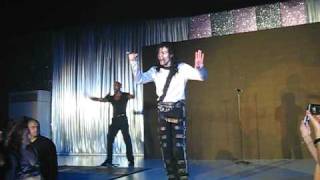 Earnest Valentino Sosia lui Michael Jackson a fost la Bamboo Mamaia  2 HQ [upl. by Dub709]