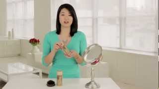 How To Dry Shampoo ft Lulu Organics Hair Powder [upl. by Lorak]