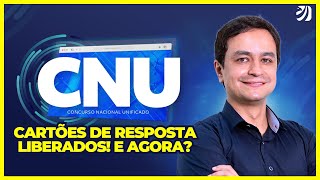 CNU CARTÕES DE RESPOSTA LIBERADOS E AGORA Erick Alves [upl. by Napas]