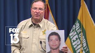 Full news conference Grady Judd on Davenport shooting arrest [upl. by Eniala]