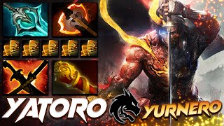 Yatoro Juggernaut Yurnero  Dota 2 Pro Gameplay Watch amp Learn [upl. by O'Shee277]