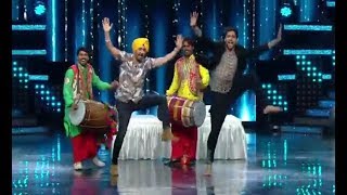 Diljit Dosanjh  Punjabi bhangra dance [upl. by Aleuqahs855]