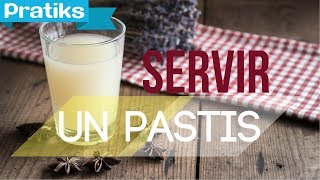 Comment servir un pastis [upl. by Lyssa661]