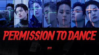 BTS 방탄소년단 Permission to Dance Lyrics Video  KPOPWorld Music [upl. by Irafat229]