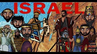 History of Ancient Israel and Judah explained in 5 minutes [upl. by Normie]