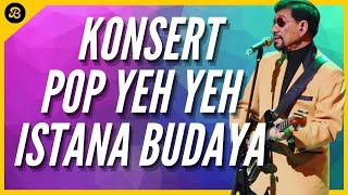 KONSERT POP YEH YEH DI ISTANA BUDAYA JEFFRYDIN LRAMLI AHALIM ARAHMAN AROZAINI amp MARIA BACHOK [upl. by Phelan]