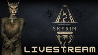 🔴Live Skyrim  Scoundrels Folly  Part 7 [upl. by Brenden183]