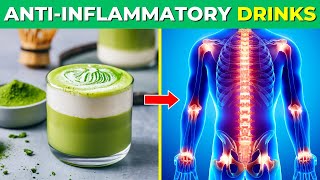 Top Drinks That REDUCE Inflammation NATURALLY [upl. by Upton]