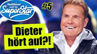 DSDS 2024 DIETER BOHLEN HÖRT AUF [upl. by Ynwat79]