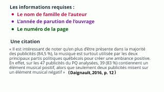 L’APA en quelques minutes  Références dans le texte [upl. by Dobb]