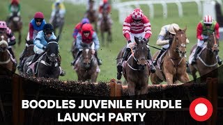 Cheltenham Festival 2019 Boodles Juvenile Hurdle  Fred Winter launch party [upl. by Nell]