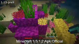 Minecraft 1512 Apk Full MCPE Aquatic Download [upl. by Peg]