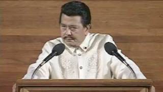 httprtvmgovph  President Joseph Estradas SONA 1998 [upl. by Ecilef908]