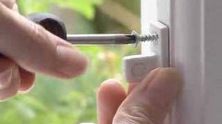 Collins DIY Survival Demos  How to Fit a Window Lock [upl. by Atinehs]