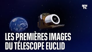 Les premières images du télescope Euclid révélées [upl. by Darom]