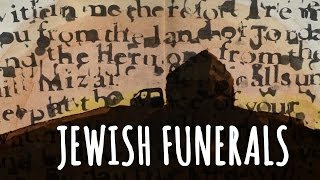 What to expect at Jewish Funerals Customs and Traditions [upl. by Arnaud851]