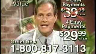 Ron Popeil Pasta Maker  Infomercial  Part 2 [upl. by Massiw675]