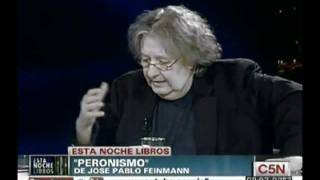 Peronismo por José Pablo Feinmann [upl. by Virgin864]