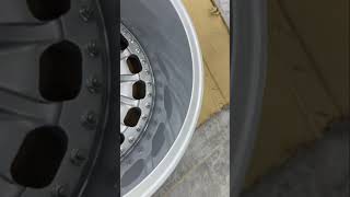 Custom 3Piece Gullideckel Wheels for MercedesBenz [upl. by Jacobine]