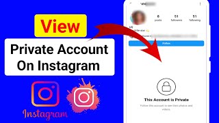 How to View Private Account on Instagram 2024  View Private Instagram Account [upl. by Eissehc521]