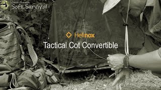 CBW Helinox Tactical Cot Convertible Military Olive  DAC High Strength Aluminium [upl. by Arbed]