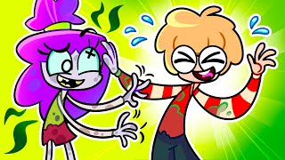 Tickle Mummy Zombie Song🧟‍♀️🎶🤩Funny English For Kids animation family [upl. by Blim471]