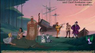 Disney Animated Storybook Pocahontas  Part 3 [upl. by Reprah]