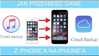 Jak przeniesc dane z iphona na iphona Archiwum icloud archiwizacja iPhona [upl. by Einnos]