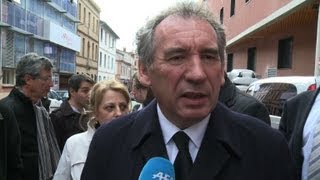 Tuerie de Toulouse quotun drame qui touche toute la nationquot dit Bayrou [upl. by Mathew]