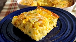 Delicious Corn Casserole  Side Dish with Tips Step by Step❤️ [upl. by Delahk865]