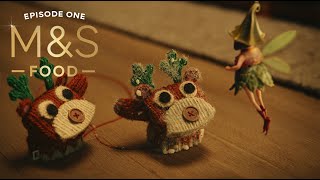 MampS Christmas Food  2023 Christmas Advert [upl. by Uriisa209]