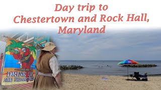 Day trip to Chestertown and Rock Hall MD [upl. by Ihana]