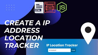 LEARN how to Create an IP Location Tracker Website From Scratch EASY [upl. by Ainaznat282]