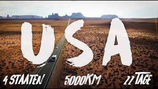 ROADTRIP DURCH DEN WESTEN DER USA [upl. by Anirazc]