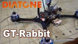 Diatone GTR530 quotRabbitquot 5inch Racing Drone Review 🏁 [upl. by Adaliah]