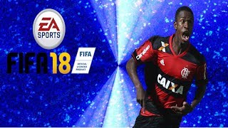 HOW TO CREATE VINÍCIUS JR IN FIFA 18 [upl. by Ardnuas]