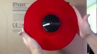 NEW COLORS Serato Pressings Performance Vinyl  Pink Red Blue amp Green  agiprodjcom [upl. by Shyamal]