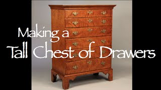 Chest of Drawers Building Process by Doucette and Wolfe Furniture Makers [upl. by Tobin97]