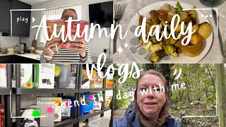 Vlogtober episode 14  Lidl Haul amp daily vlog inc weightloss [upl. by Bannerman]