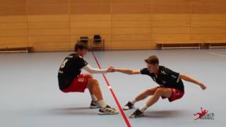 Handball WarmUp  PairExercises [upl. by Young13]