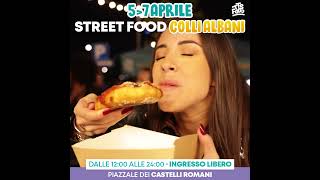 PROMO 01  Colli Albani Street Food 0507 Aprile [upl. by Ococ]