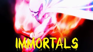 Saitama Vs Boros「AMV」 IMMORTALS [upl. by Edge]