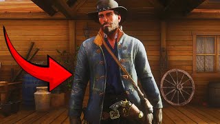 How To Get The Secret Denim Scout Jacket  Red Dead Redemption 2 [upl. by Andromeda422]